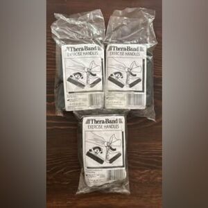 3 Sets of Theraband Soft Handles NEW PT OT